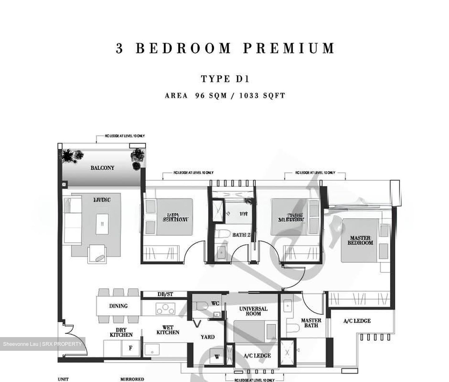 Botanique At Bartley (D19), Condominium #580532531